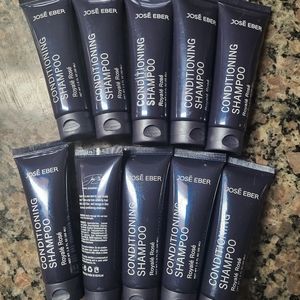 Jose eber lot 10 each 1.0 Oz conditioning shampoo Royale rose new travel size